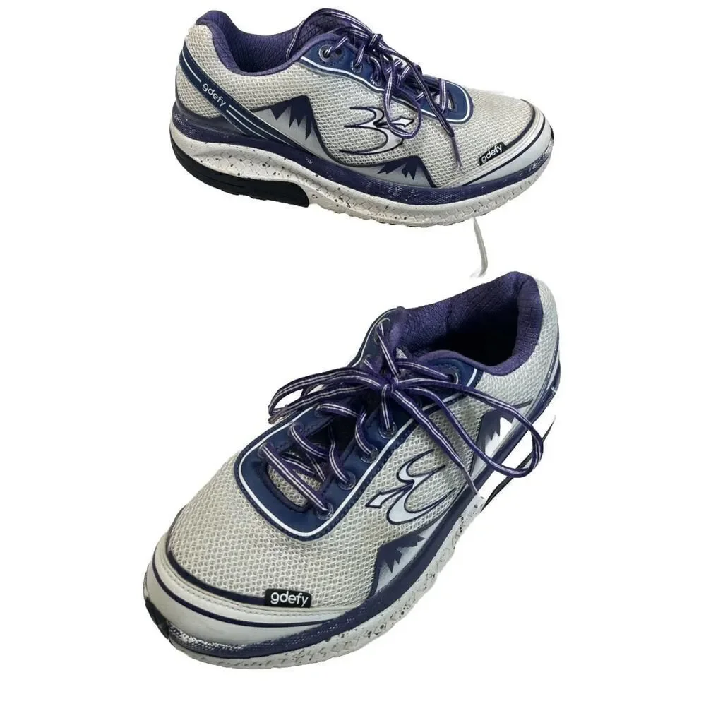 Gdefy Gravity Defyer Womens Sneakers Shoes Size 8.5 Orthotics‎